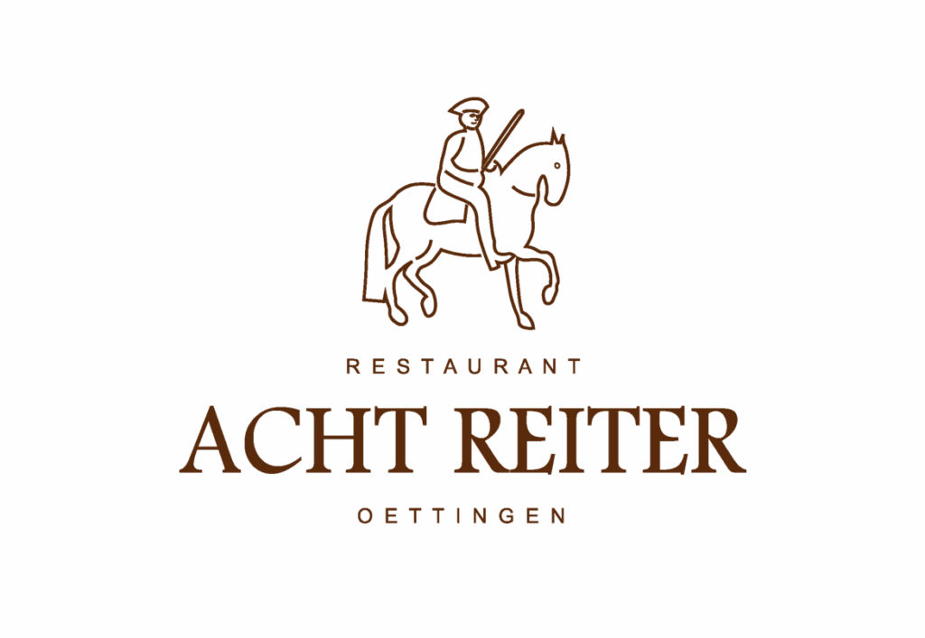 Acht Reiter