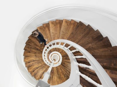 Wendeltreppe Schlosshotel Althoernitz