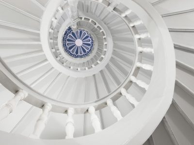 Wendeltreppe Schlosshotel Althoernitz 2